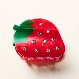 Strawberry Claw Hair Clip - kate spade new york x Target